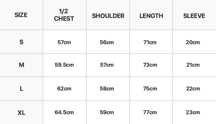 8 Layers Tee